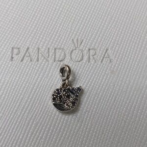 Pandora Silver Me/Essence My Blue Whale Charm/Pendant